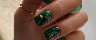 Manicure for short nails - the leading 15 trends for autumn-winter 2022-2023