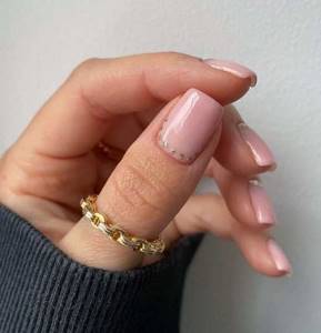 Manicure for square nails 2022: 100 photos, beautiful design