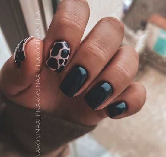 manicure for square nails