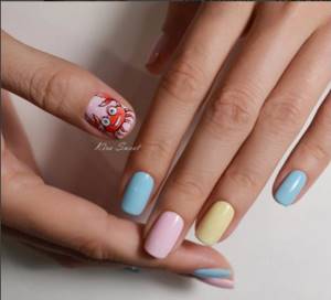 Manicure at sea 2022: photos of the 150 best ideas (new items)
