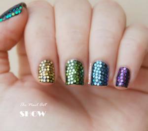 Glitter manicure: how to do it? (photo step by step) 