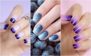 Manicure with gradient 2022: TOP-250 best design ideas (new items)