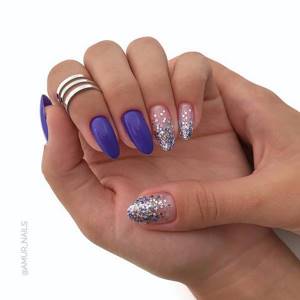 Manicure with kamifubuki 2022-2023: new trends and fresh trends in nail design