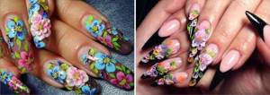 Manicure with sculpting 2022: TOP-200 best design ideas (new items)