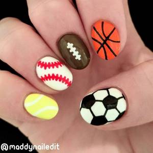 manicure-sports-balls