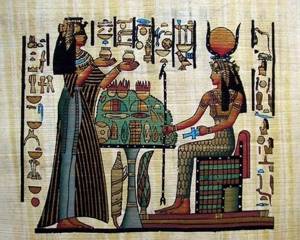 Manicure in Ancient Egypt reflected a person&#39;s social status