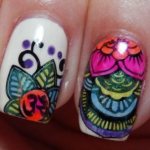 Japanese-style manicure and stunning oriental-themed design ideas