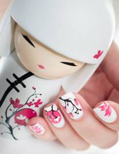 Japanese style manicure