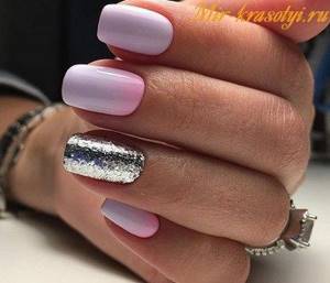 Manicure spring 2018