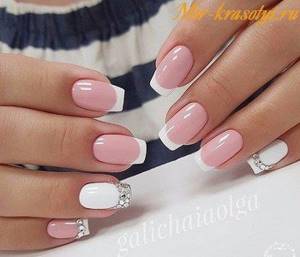 Manicure spring 2018