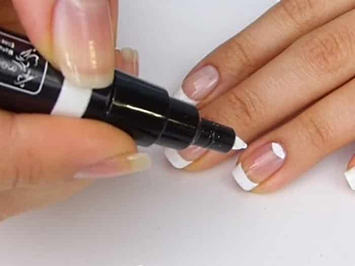 Markers for manicure