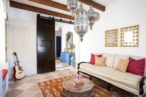 Moroccan style in the interior