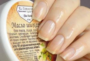 Shea butter - How to quickly grow nails at home