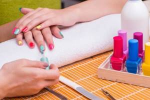 Materials for manicure during pregnancy