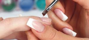 Materials for nail modeling