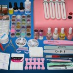 Materials for nail art and nail decoration
