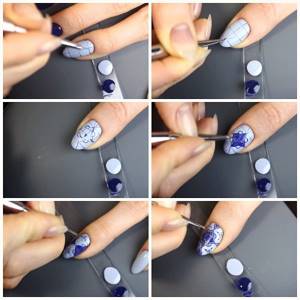 Matte gel polish for short nails. Technique, photo, design, how to do a manicure at home 