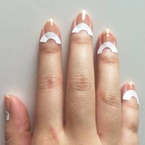 Matte gel polish for short nails. Technique, photo, design, how to do a manicure at home 