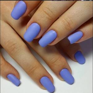 Matte gel polish for short nails. Technique, photo, design, how to do a manicure at home 