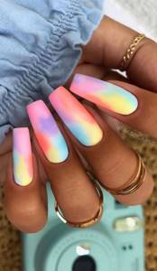 Matte manicure 2022: 10 best fashionable manicure ideas (200 photos)