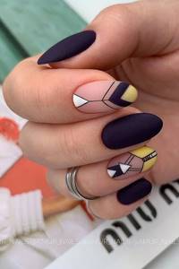 Matte manicure 2022: the best 200 photos of fashion design