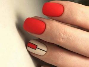 Matte manicure 2022: the best 200 photos of fashion design