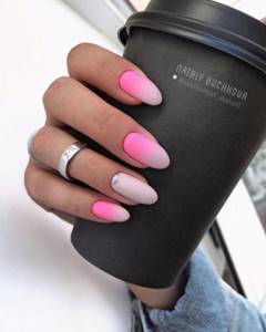 Matte manicure 2022: the best 200 photos of fashion design