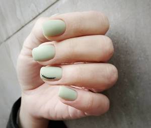 Matte manicure 2022: the best 200 photos of fashion design