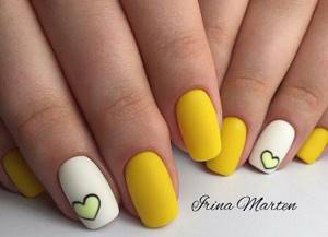 Matte manicure - photos and ideas