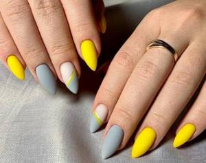 Matte manicure - photos and ideas