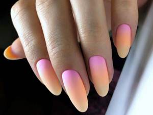 Matte manicure - photos and ideas