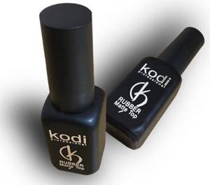 Matte top coat for gel polish. How to apply step by step on nails 