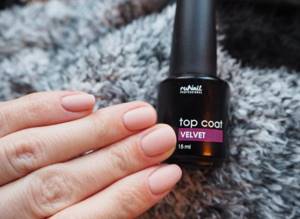 Matte top coat for gel polish. How to apply step by step on nails 