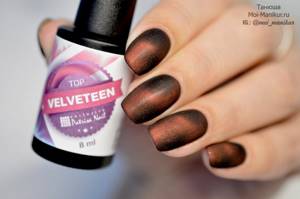 Matte top Patrisa Nail Velveteen