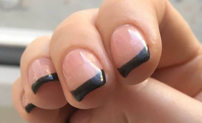 Mechanical stress on nails is the cause of chipping