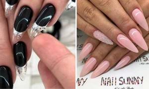 Fashion for long nails