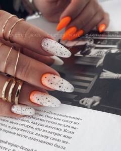 Fashionable ideas for stylish manicure 2022-2023 in the photo