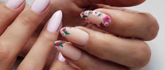 fashionable manicure options for different hands