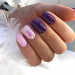 Fashionable nail design “broken glass” 2022-2023 – TOP 10 new ideas