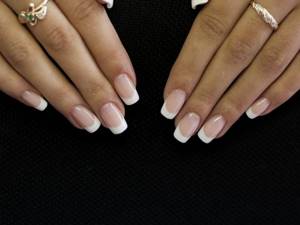 Fashionable French manicure 2016 photo