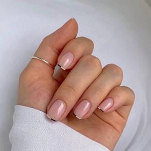 Fashionable French in amazing examples. Photo selection of skillful French manicure design 