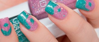 fashionable manicure 2016