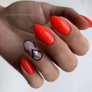 Fashionable manicure geometry