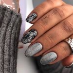 Fashionable cat eye manicure 2022-2023: fresh nail design ideas in the photo