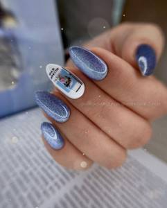 Fashionable cat eye manicure 2022-2023: fresh nail design ideas in the photo