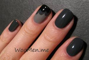 Fashionable manicure autumn-winter 2017-2018