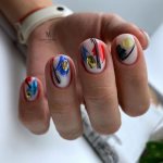 Fashionable manicure with foil 2022-2023: current trends and new items in the photo