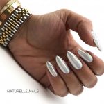 Fashionable manicure with rubbing 2022-2023: types and design trends