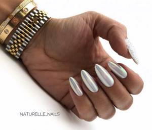 Fashionable manicure with rubbing 2022-2023: types and design trends