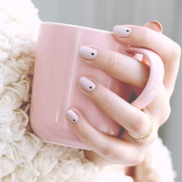 Fashionable manicure for school - the best new manicures for school with photo examples